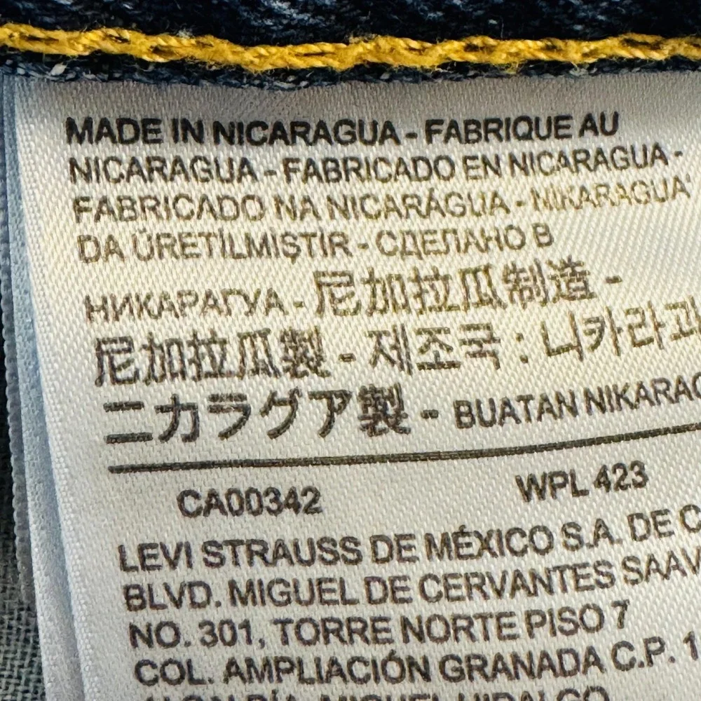 Levis brand levi